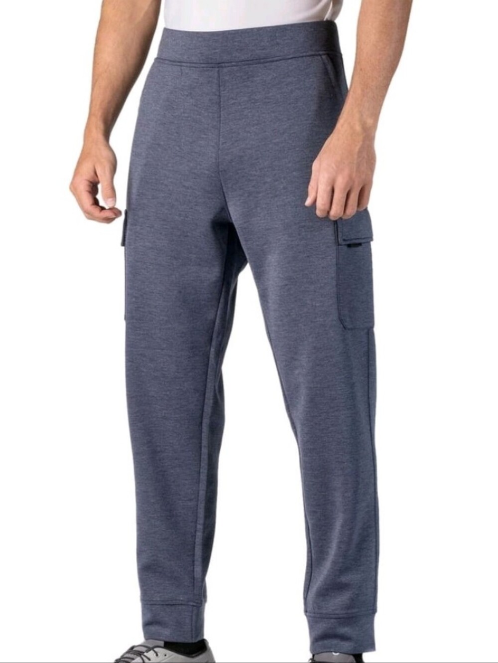 ZeroXposur Men's Breathable Stretch Fleece Joggers